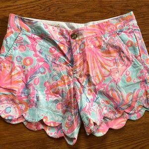 Lilly Pulitzer Shorts Size 2